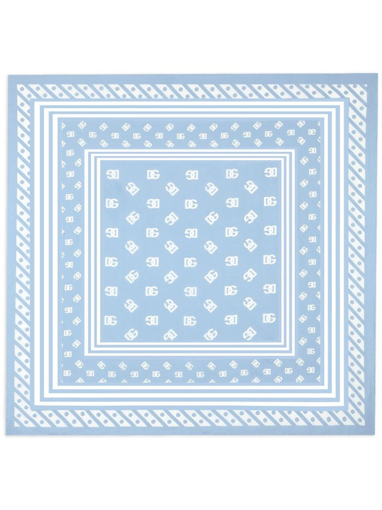 Printed Silk Scarf