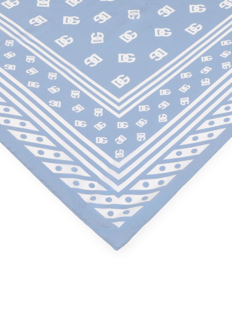 Printed Silk Scarf