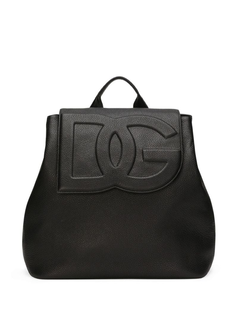 Dg Leather Backpack