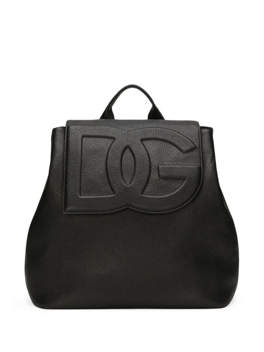 Dg Leather Backpack