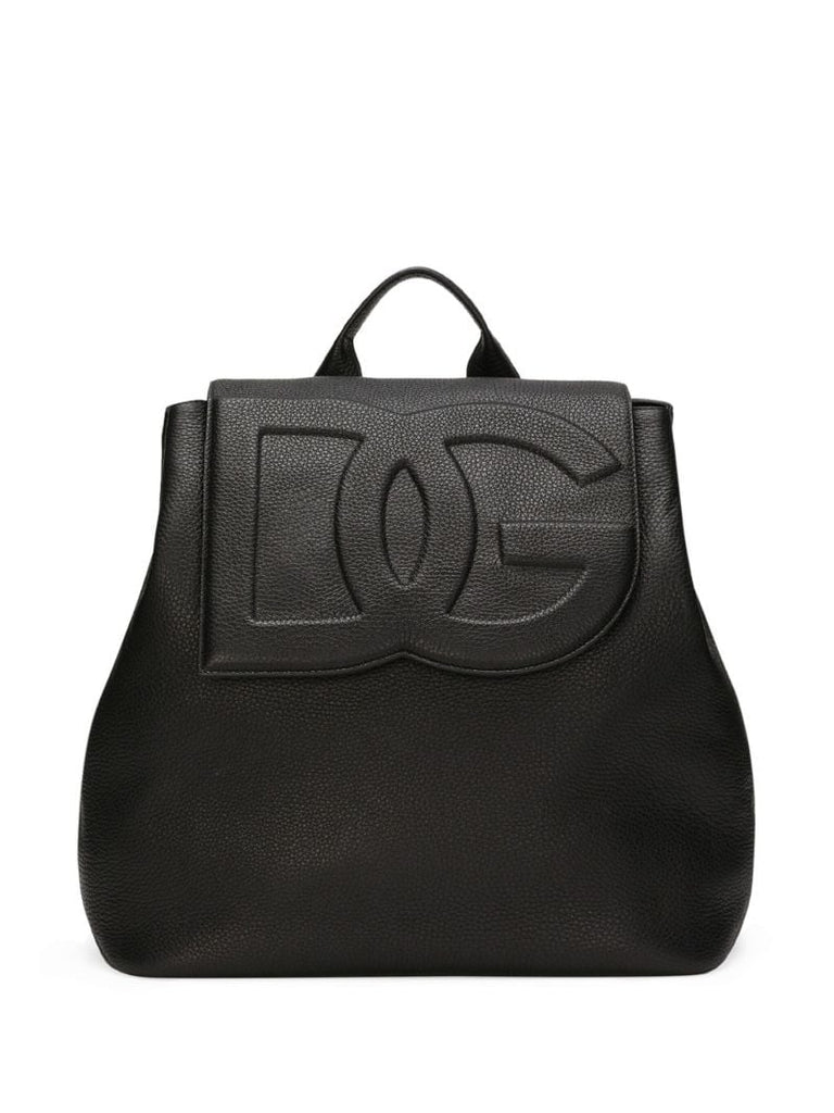 Dg Leather Backpack