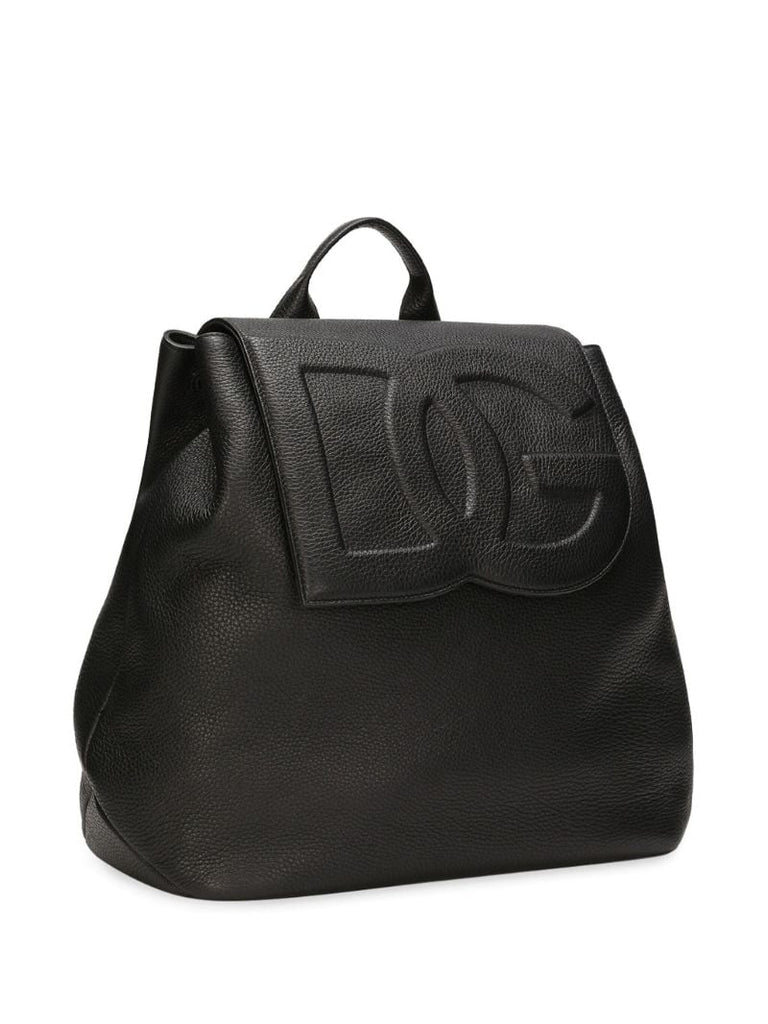 Dg Leather Backpack