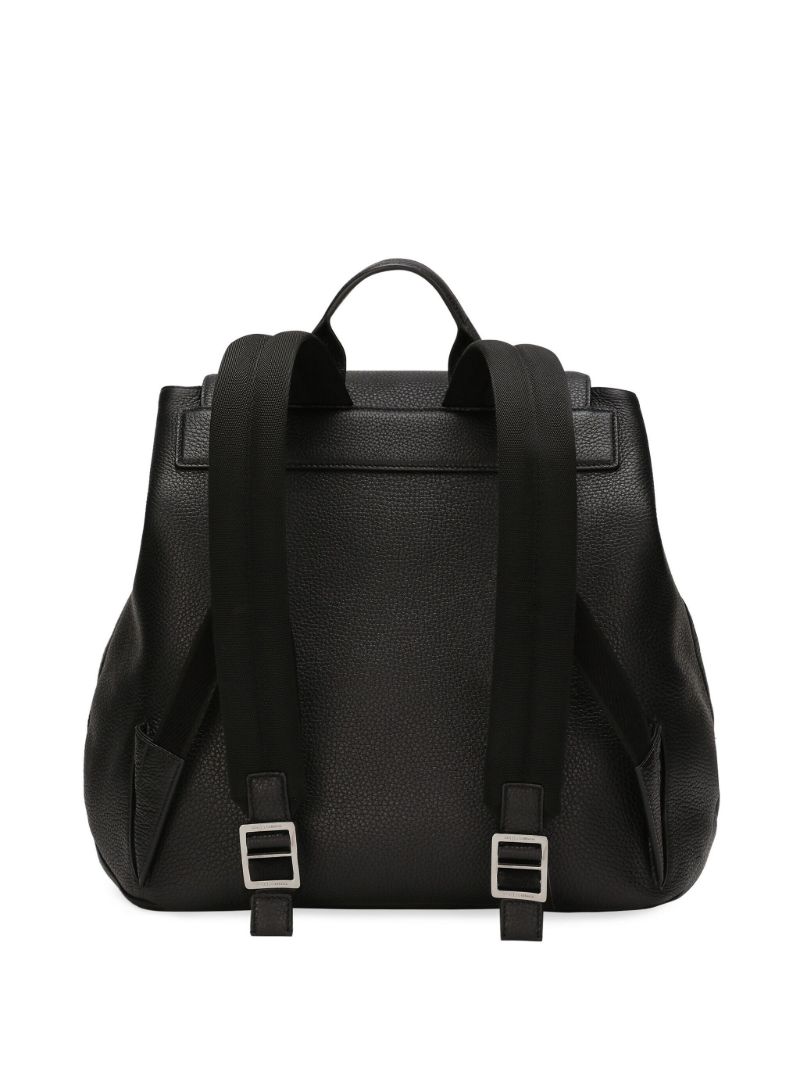 Dg Leather Backpack