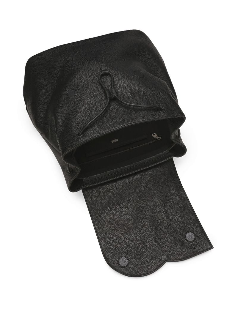 Dg Leather Backpack