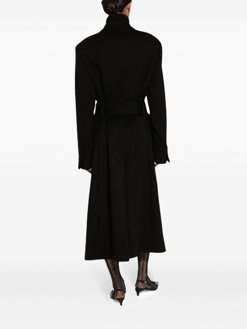 Double-breasted Cashmere Coat