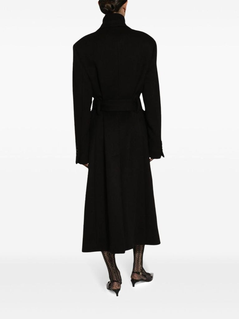 Double-breasted Cashmere Coat