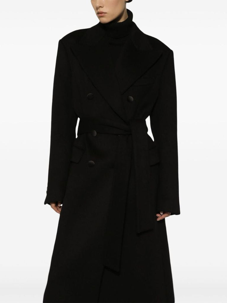 Double-breasted Cashmere Coat