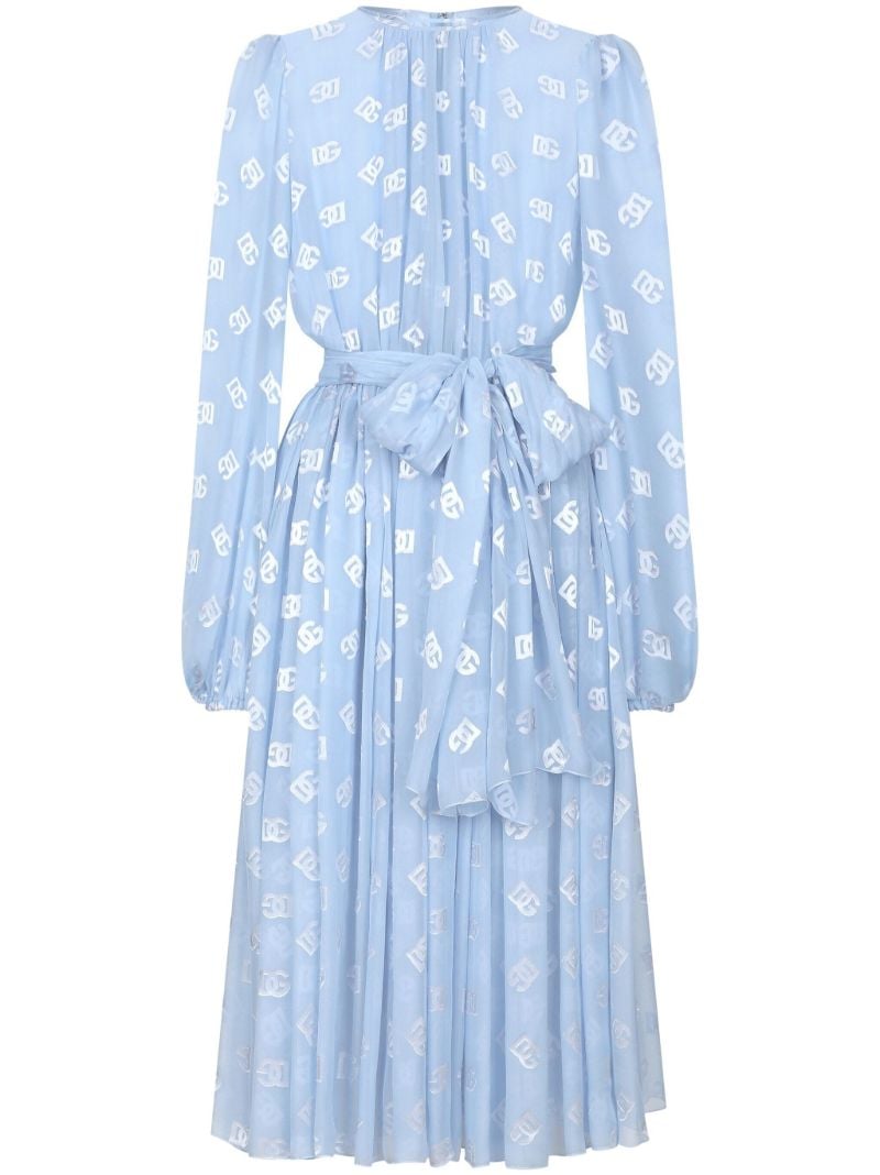 DÃ_x0083_Â©vorÃ_x0083_Â© Crepe-de-chine Midi Dress