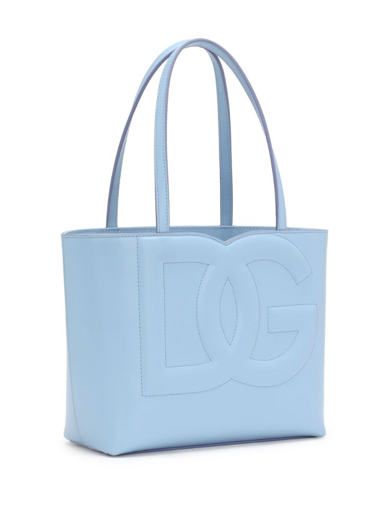 Dg Logo Tote Bag