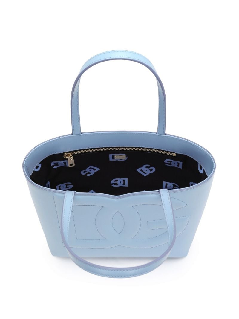 Dg Logo Tote Bag