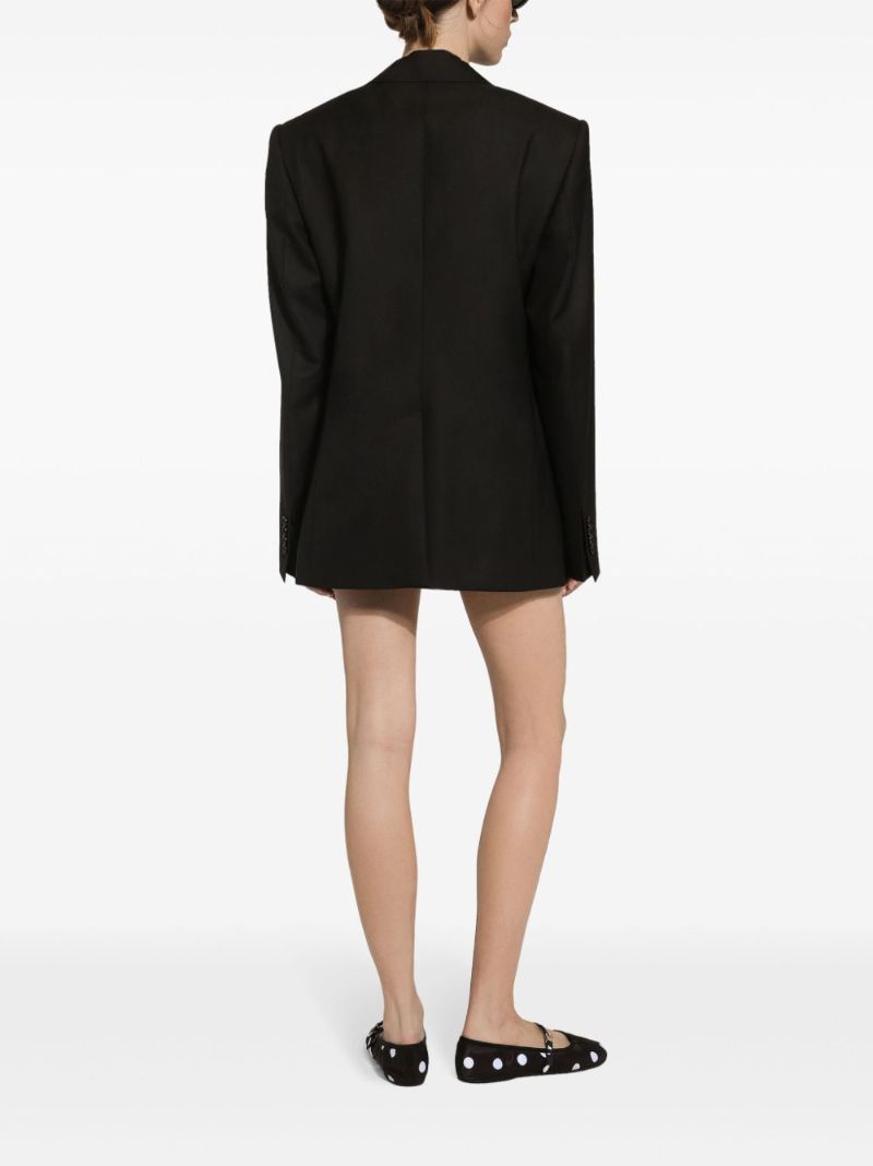 Single-breasted Wool Blazer
