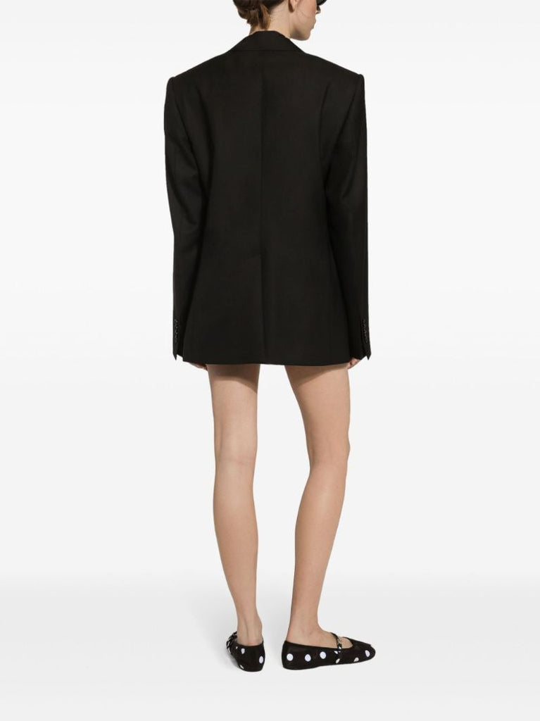 Single-breasted Wool Blazer