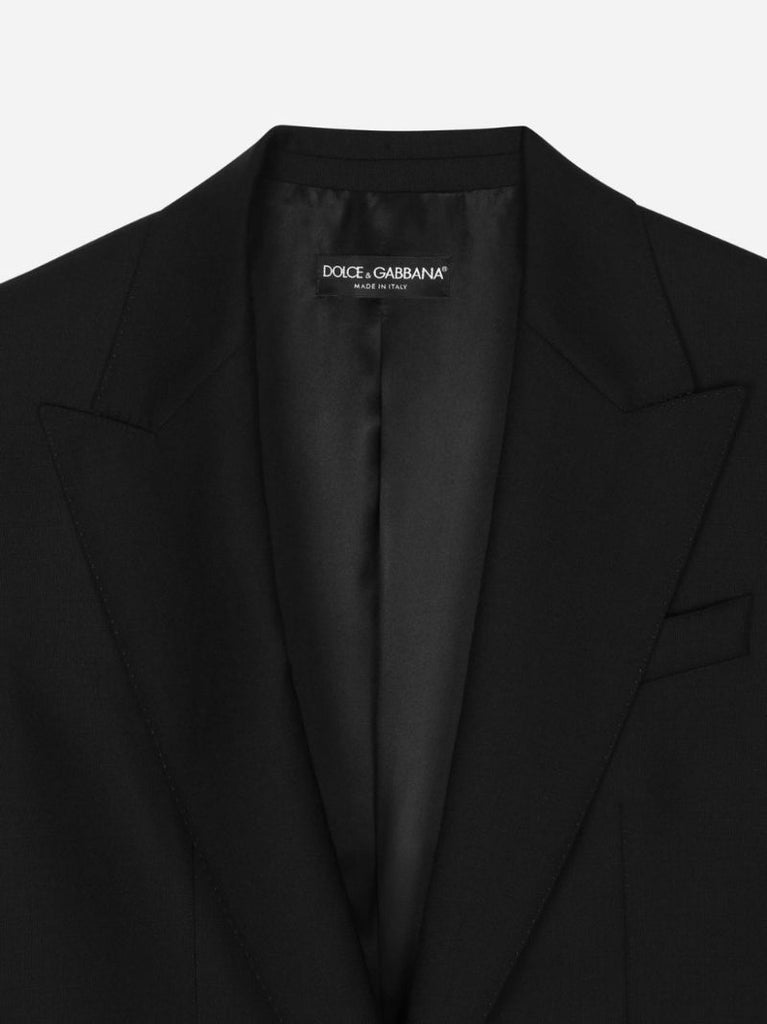 Single-breasted Wool Blazer