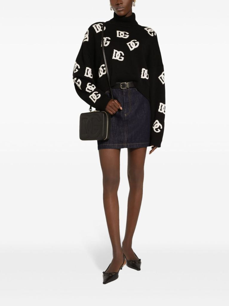 Dg-intarsia Wool Sweater