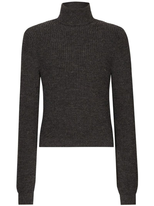Ribbed-knit Sweater