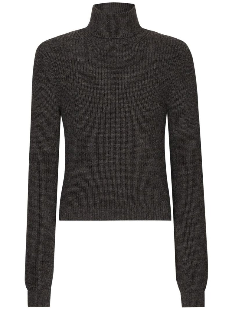 Ribbed-knit Sweater