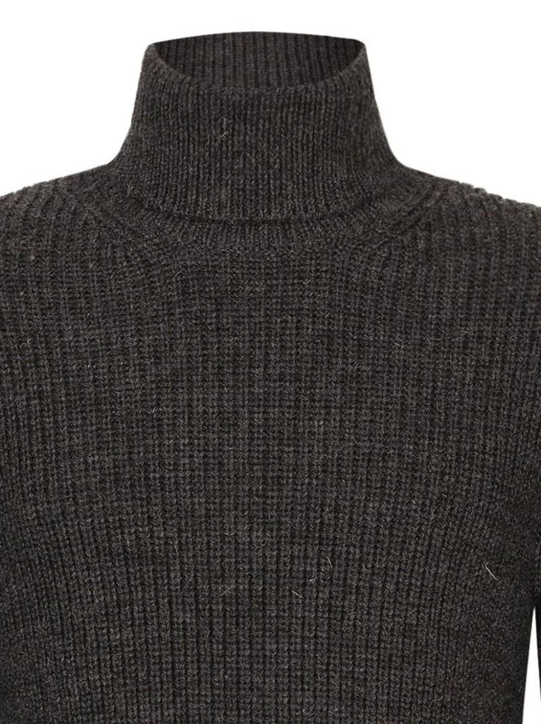 Ribbed-knit Sweater