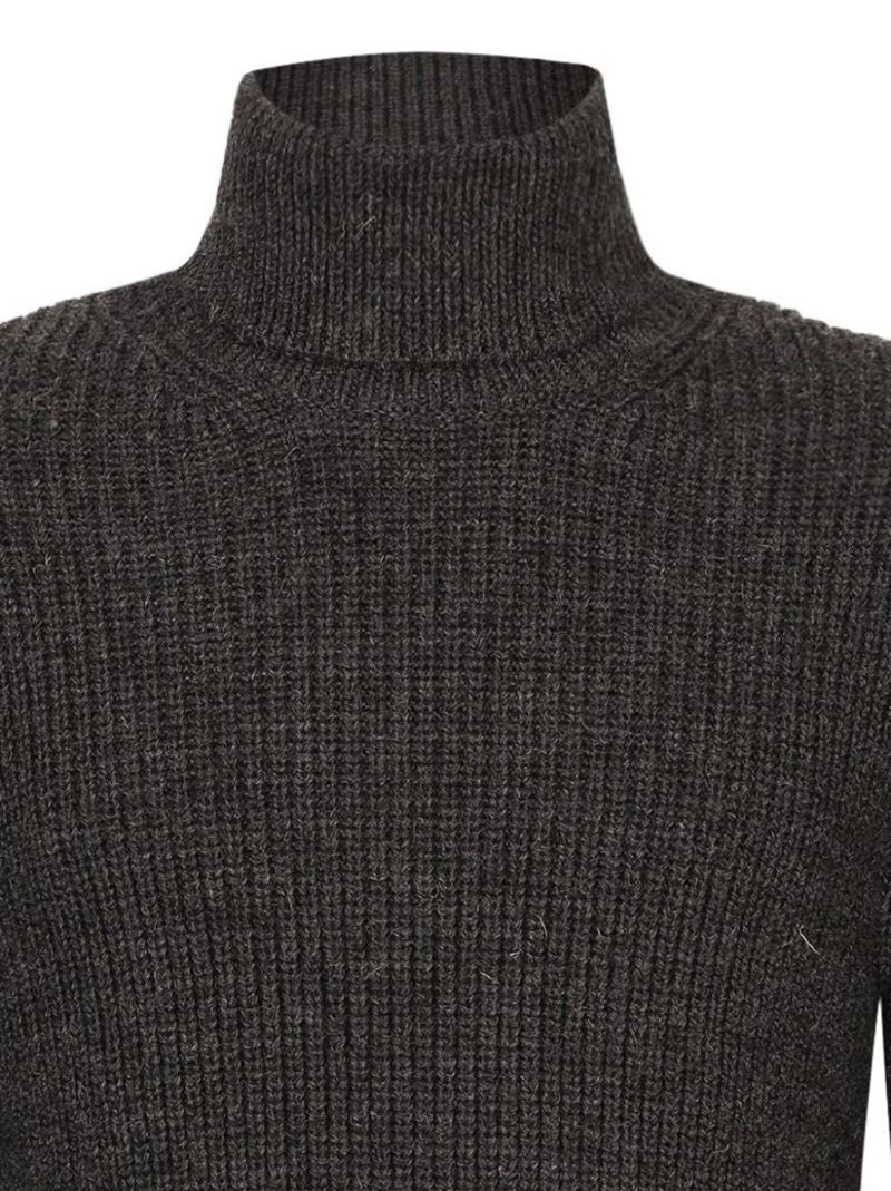 Ribbed-knit Sweater