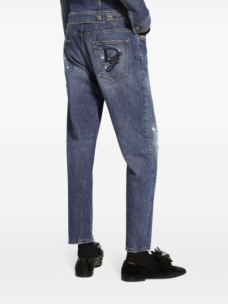 Ripped Slim Jeans
