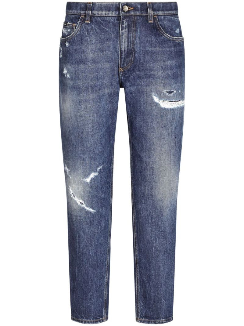 Ripped Slim Jeans