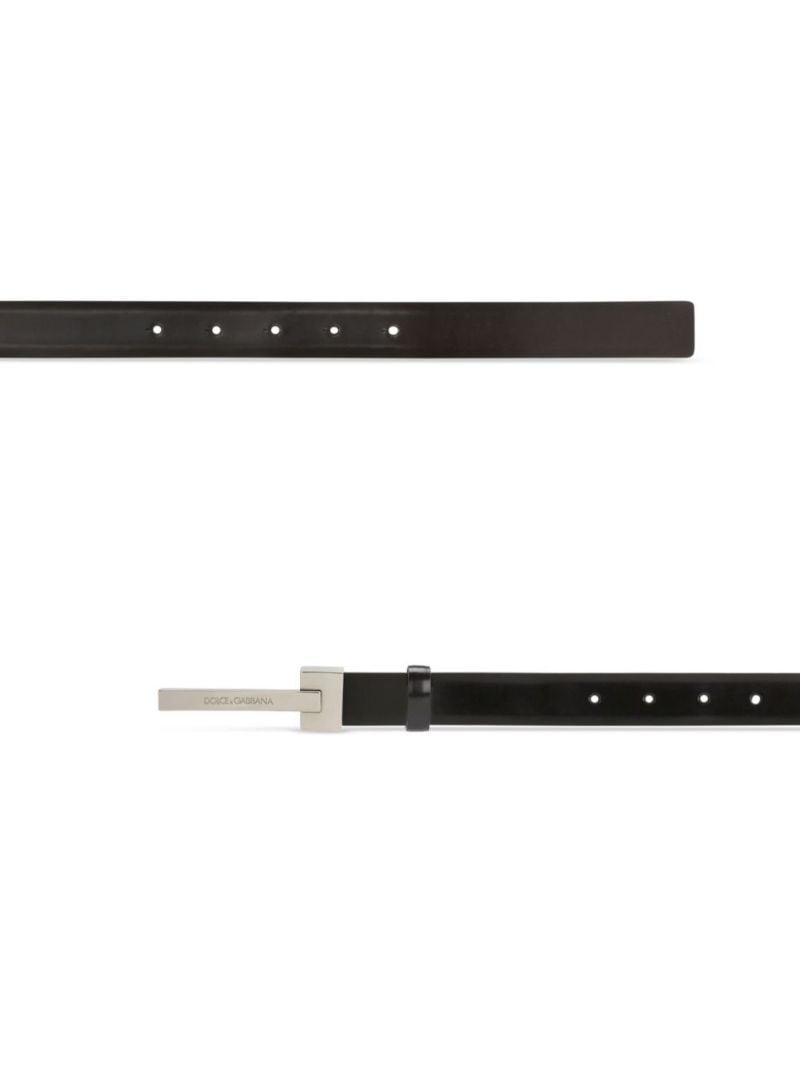 Black Leather Belt