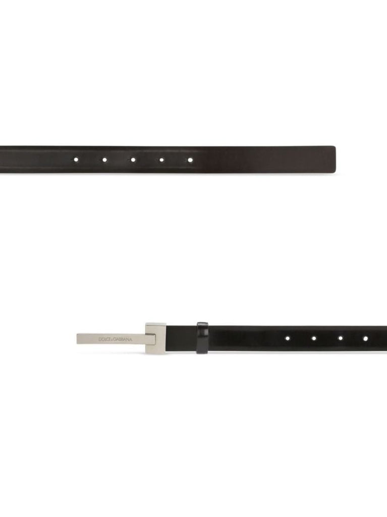 Black Leather Belt