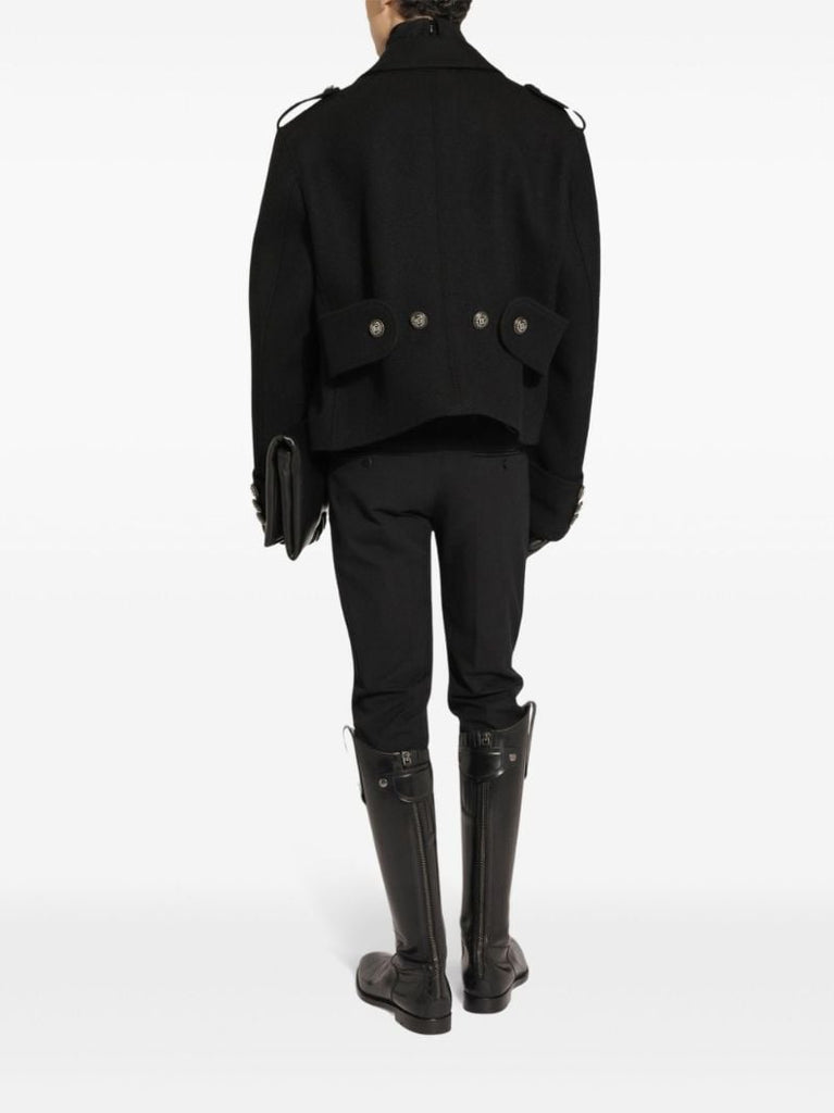 Double-breasted Peacoat
