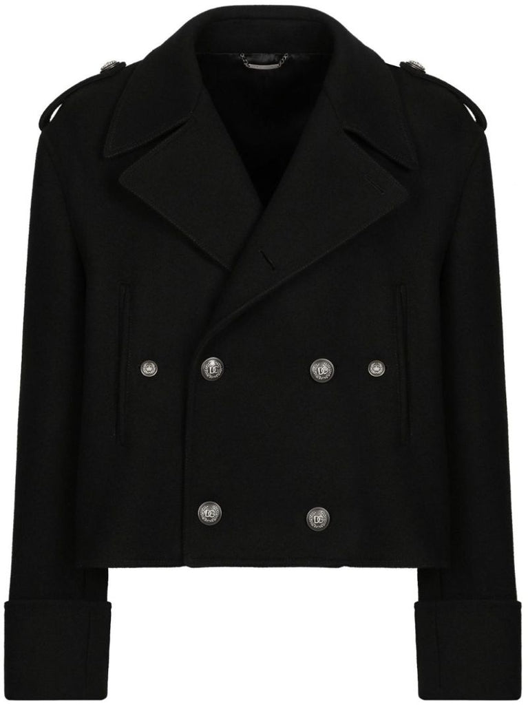 Double-breasted Peacoat