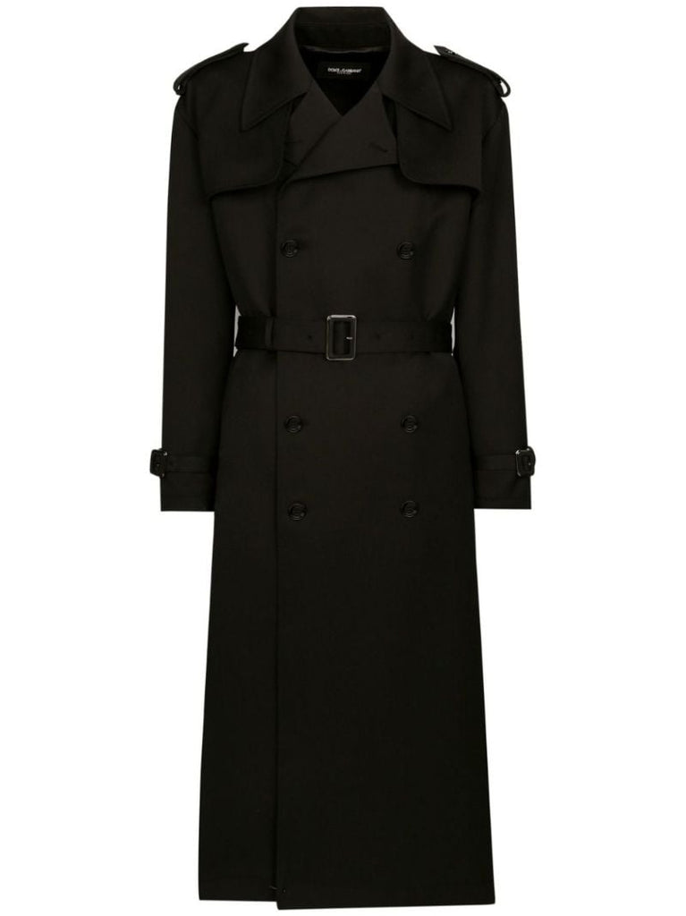 Double-breasted Trench Coat