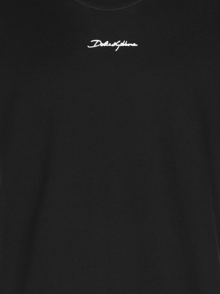 Logo-embroidered Cotton T-shirt