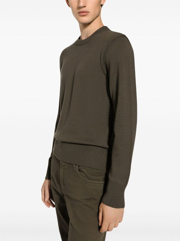 Virgin Wool Sweater