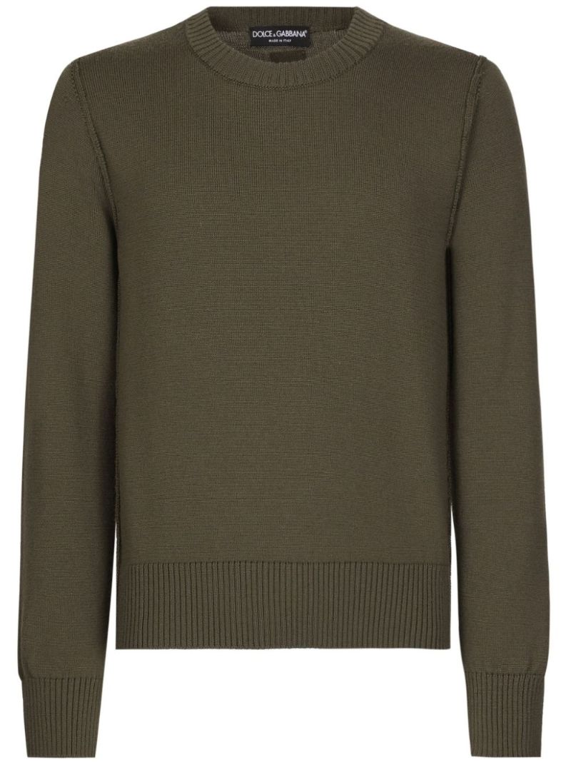 Virgin Wool Sweater