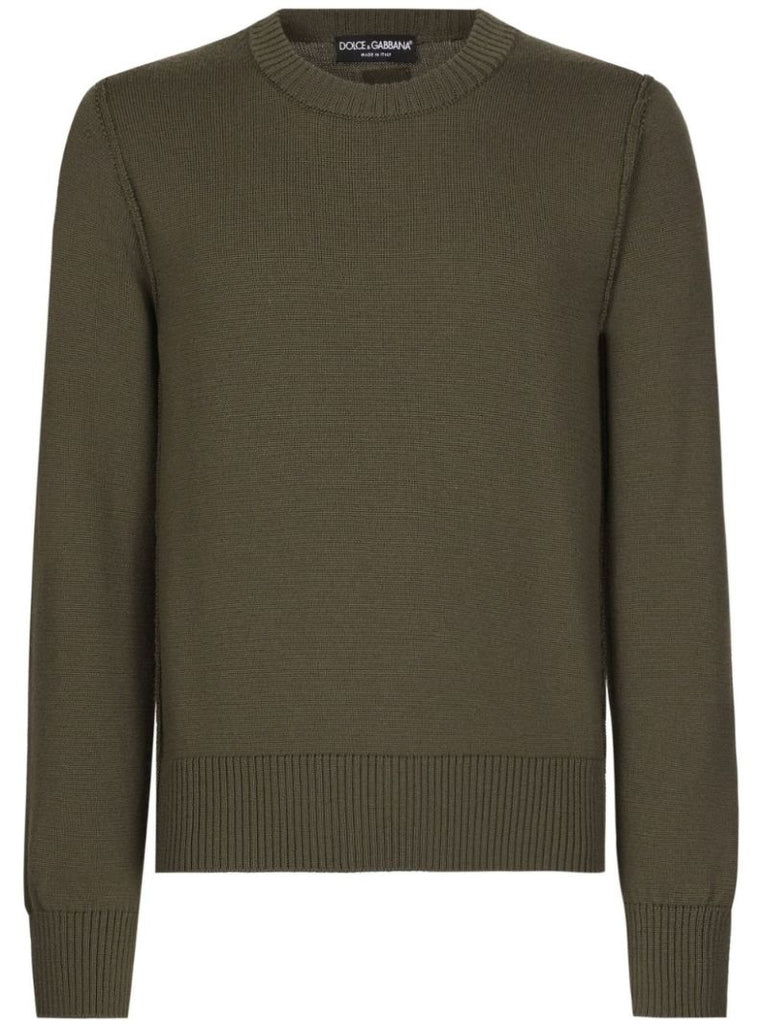 Virgin Wool Sweater