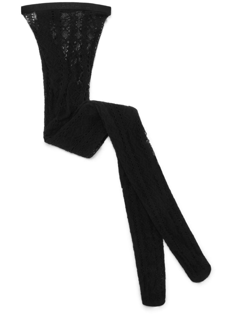 Openwork Thighs