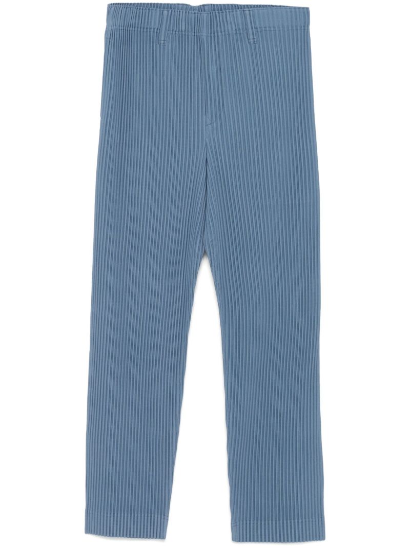 Tailored Pleats Trousers