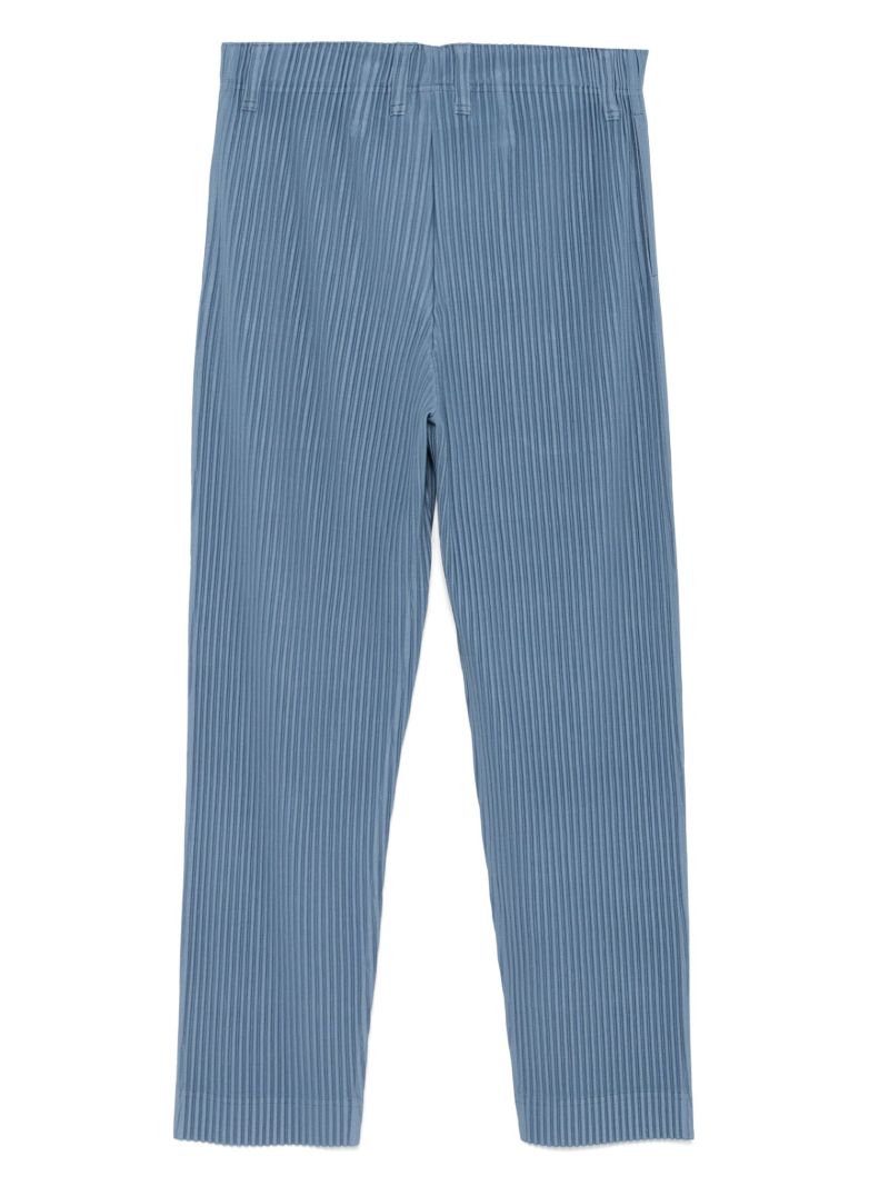 Tailored Pleats Trousers