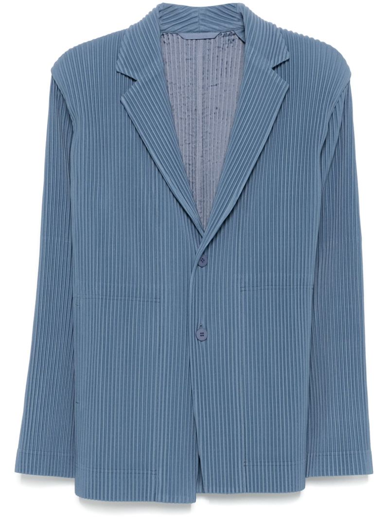 Tailored Pleats Jacket