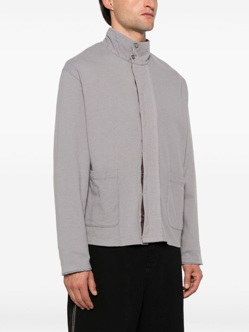 Funnel-neck Sweatshirt