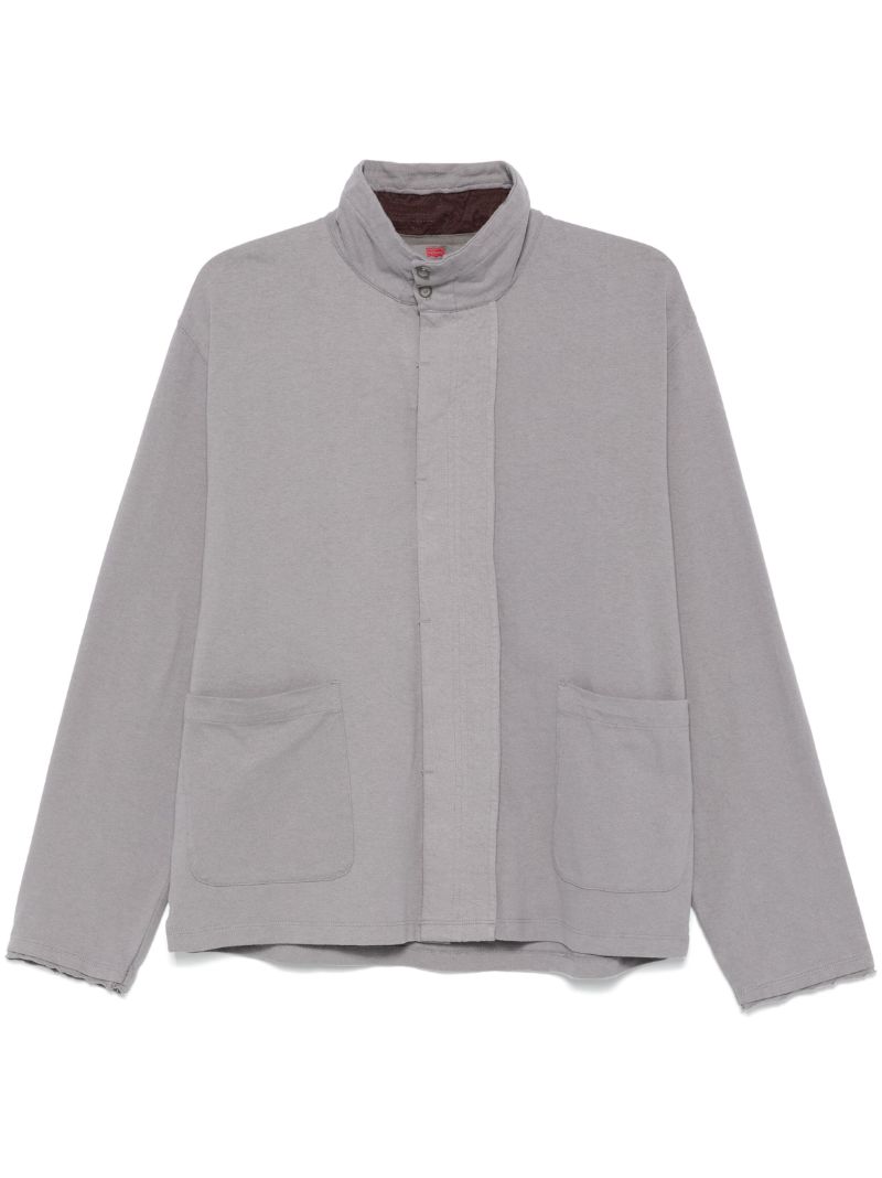 Funnel-neck Sweatshirt