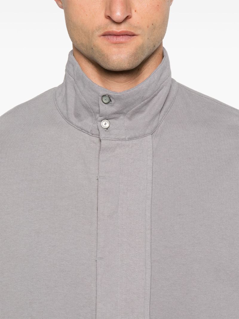 Funnel-neck Sweatshirt