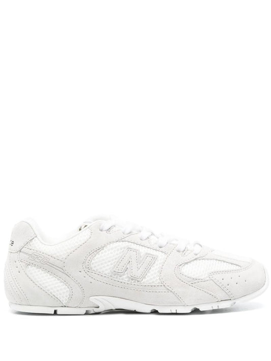 X New Balance White 530 Sl Panelled Sneakers