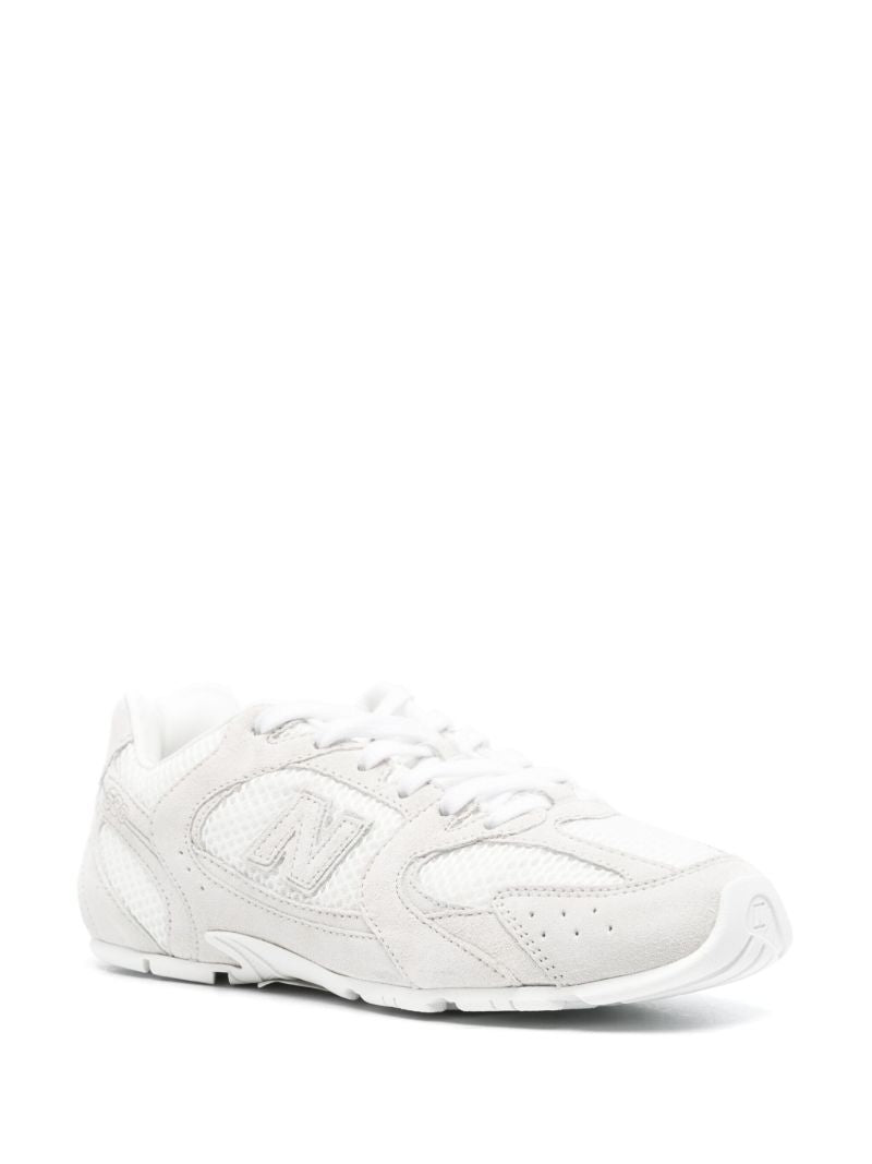 X New Balance White 530 Sl Panelled Sneakers