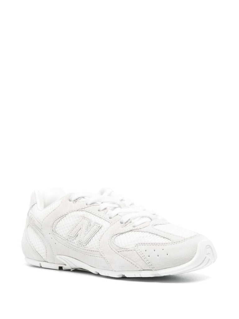 X New Balance White 530 Sl Panelled Sneakers