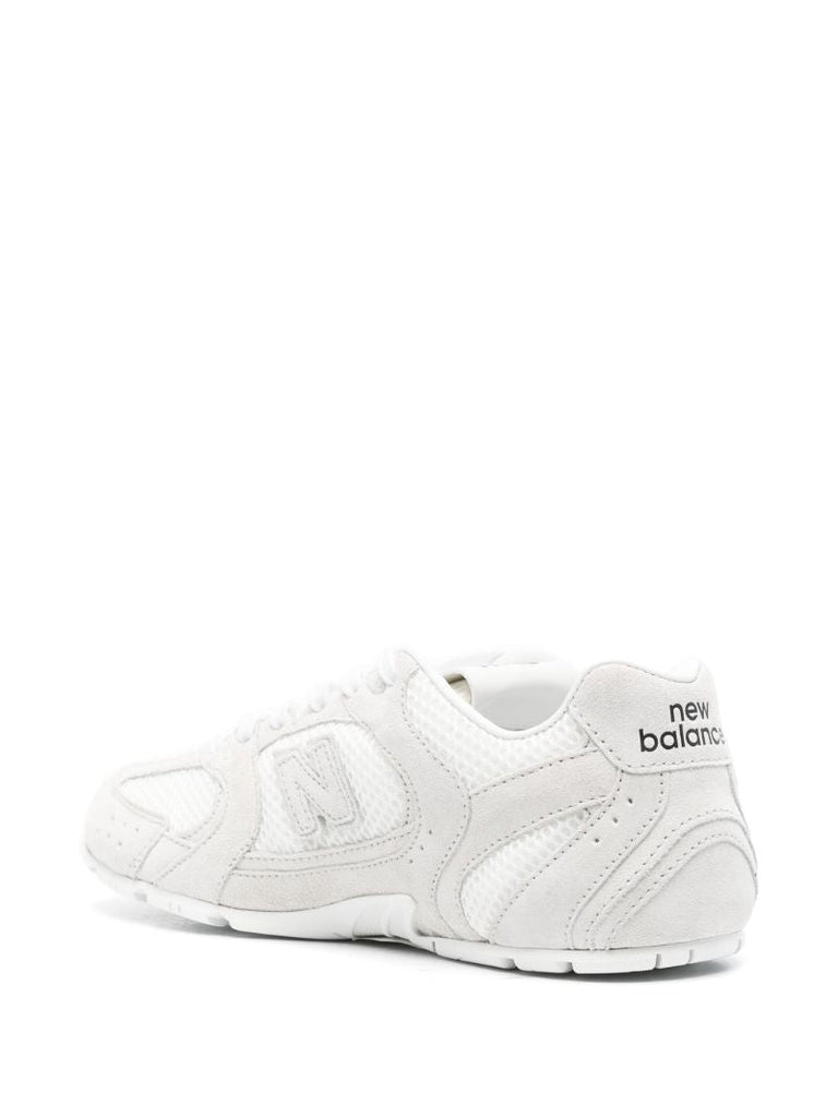 X New Balance White 530 Sl Panelled Sneakers