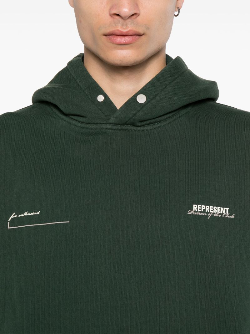 Patron of the Club Hoodie