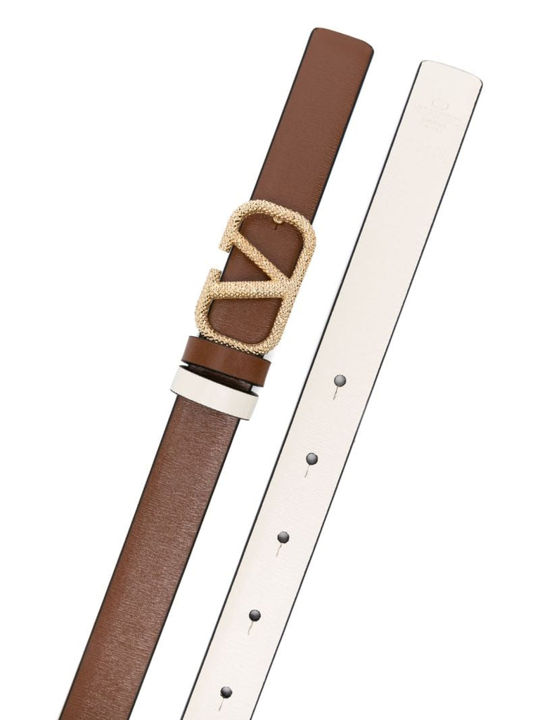 Vlogo Signature Leather Belt