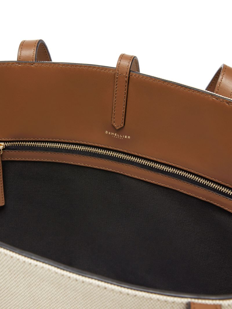 Neutral Tokyo Canvas Tote Bag
