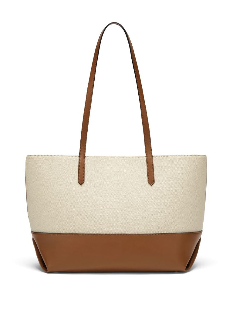 Neutral Tokyo Canvas Tote Bag