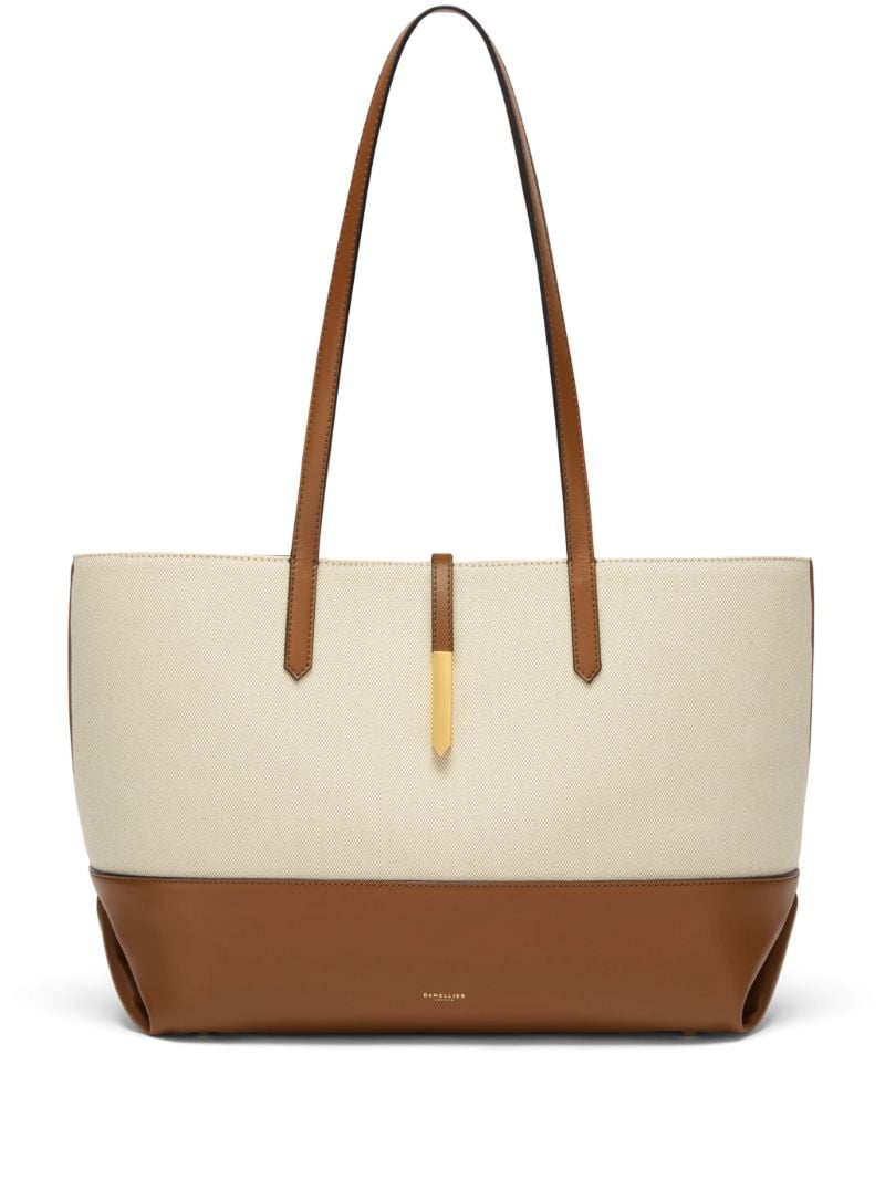 Neutral Tokyo Canvas Tote Bag