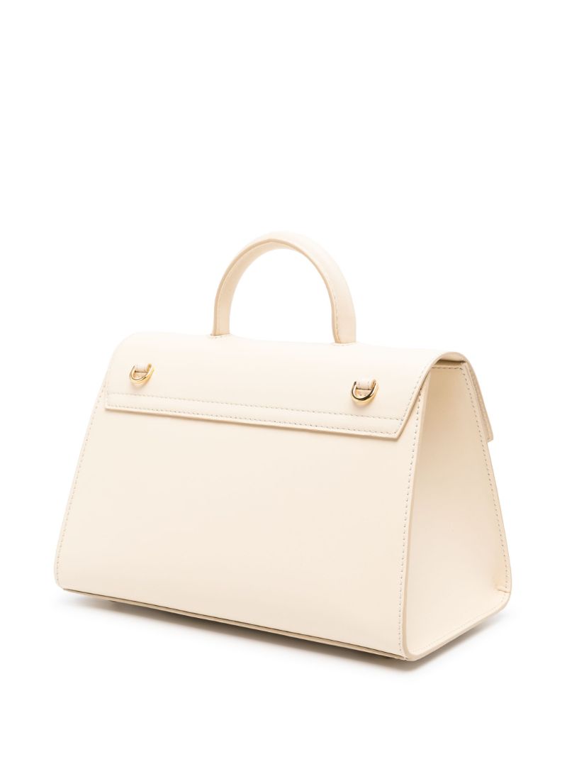 Neutral the Midi Montreal Leather Tote Bag